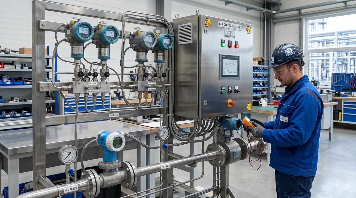 Instrumentation & ATEX Explosion Proof Gear